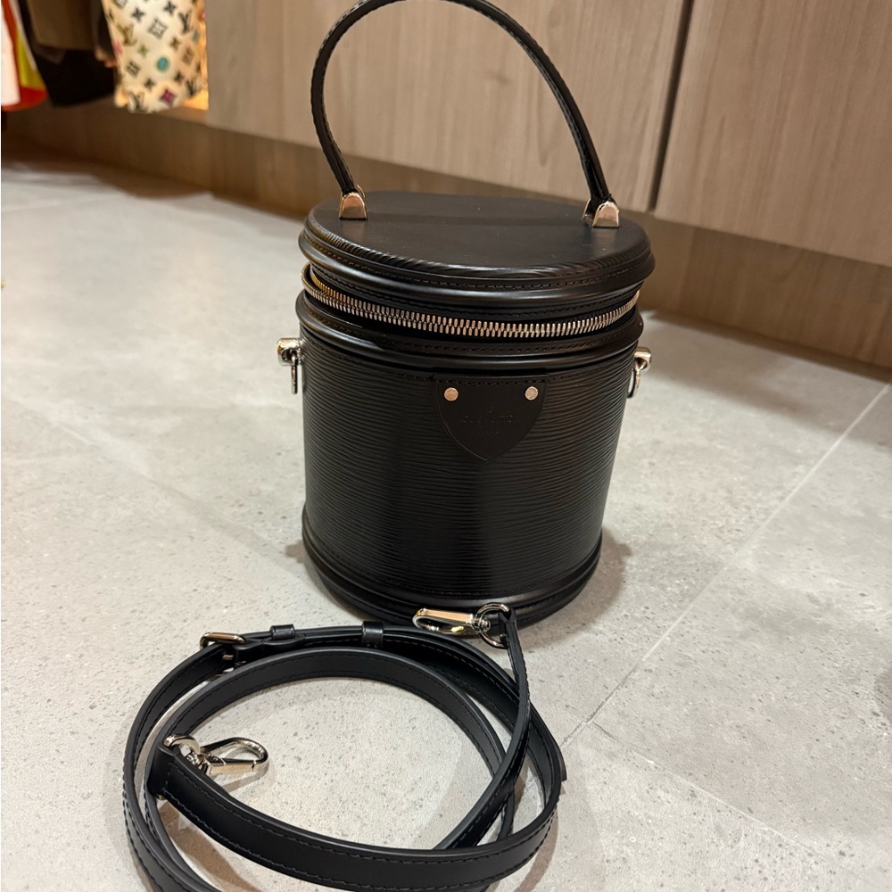 Louis Vuitton Black Cannes bag authentic